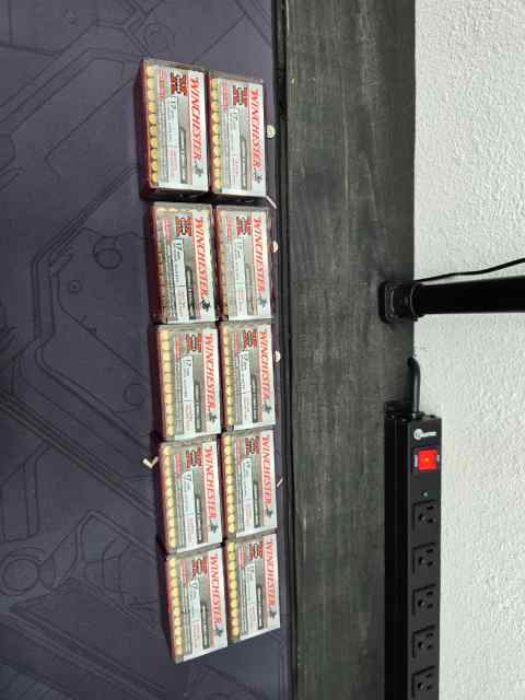 10 boxes of .17 HMR for sale 20grain JHP