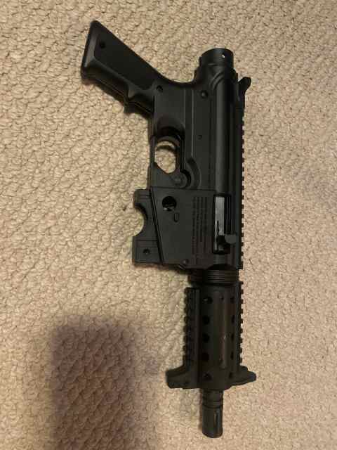 Mossberg 715p .22 BO