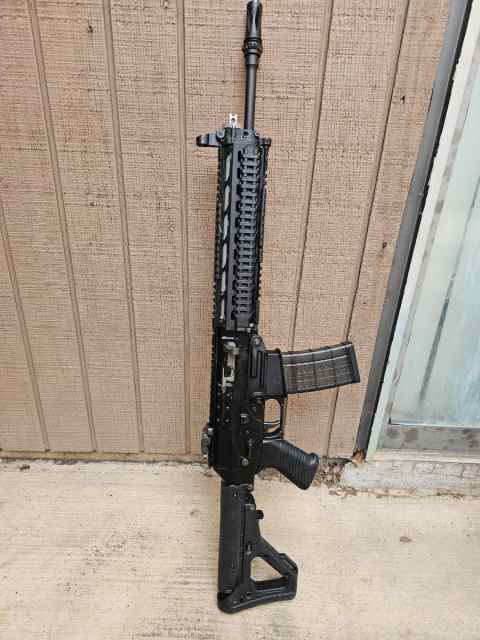Sig 556 SWAT w/ UBR + KAC sight $1400