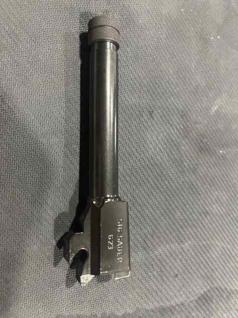 P320 COMPACT/CARRY 9MM THREADED BARREL, LCI, 4.6&quot;