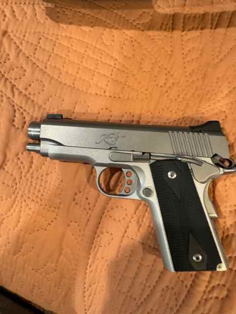 Kimber stainless steel II