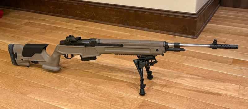 Springfield M1A Loaded Precision 6.5 Creedmoor