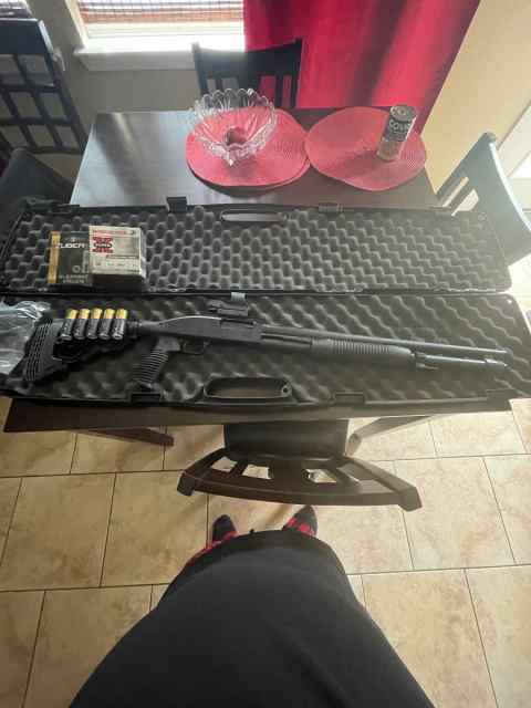 WTT Mossberg Shotgun New