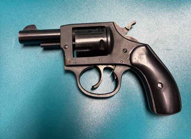 Iver Johnson SA-55 .38 cal