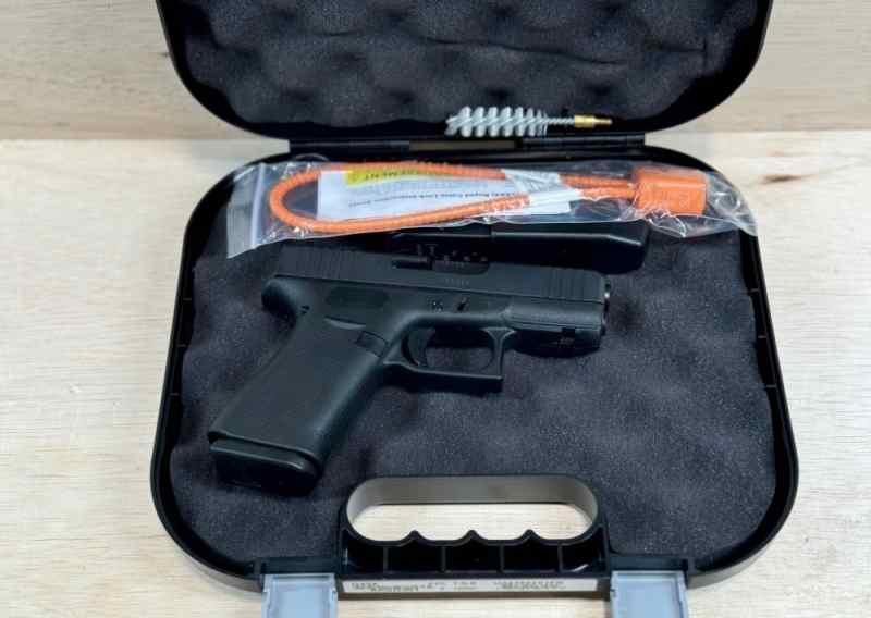 Glock G43x 9mm 43x Front Rail Glock G 43X