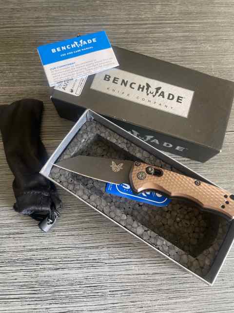 Benchmade auto Immunity 