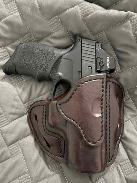 1791 Leather Holster Sig 365 Glock 43 and others