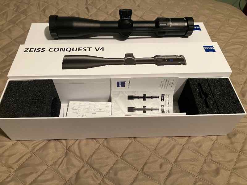 Zeiss Conquest v4 4-16x44 ZBR-2 NIB