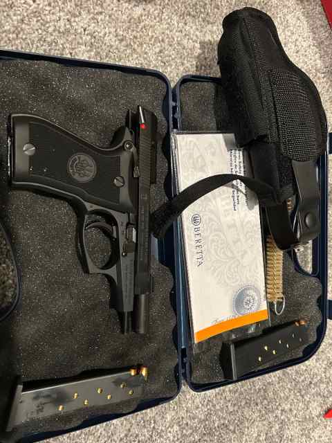 Beretta 85FS Cheetah 