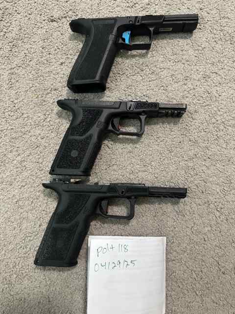 Zev and Shadow System Complete Lowers For Sale