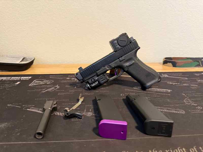 Glock 45 ACRO RAMJET TIMNEY