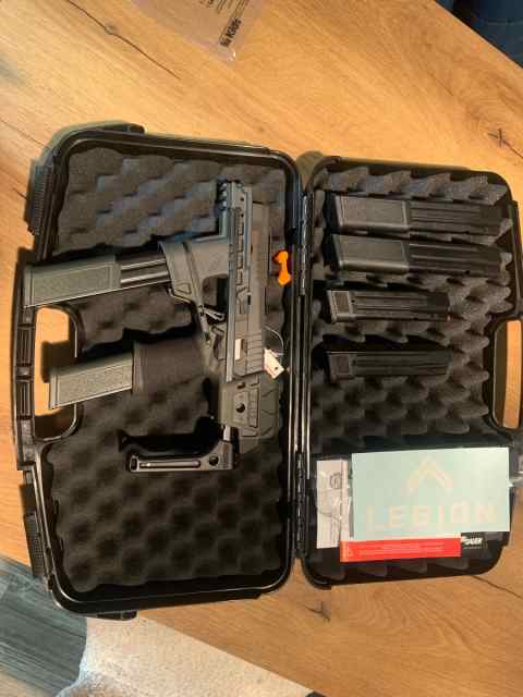 Brand New Sig Sauer Flux Raider Legion