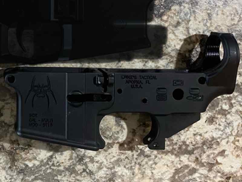 Lower receiver 