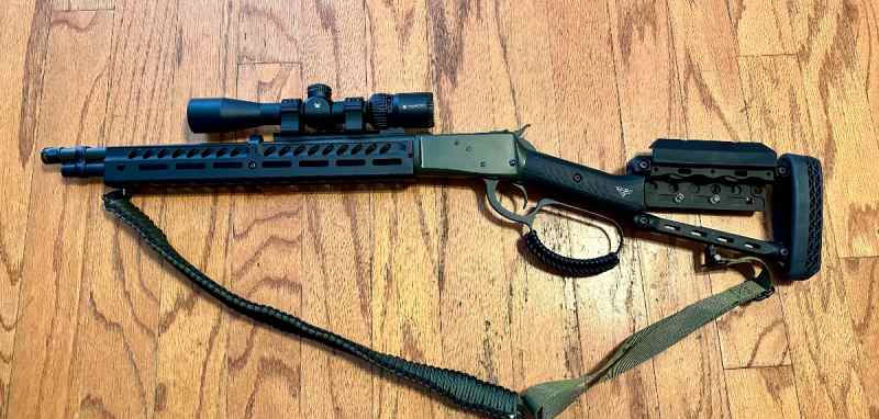 Rossi 44mag Ranger Point w/Vortex