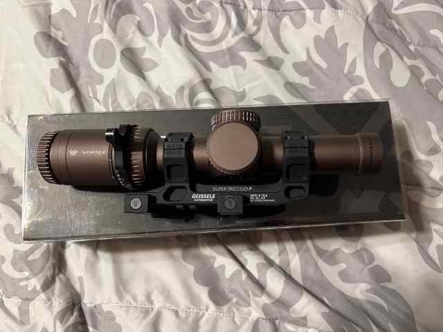 WTS/WTT Vortex Razor 1-6 E-MRAD/ G SOPMOD mount