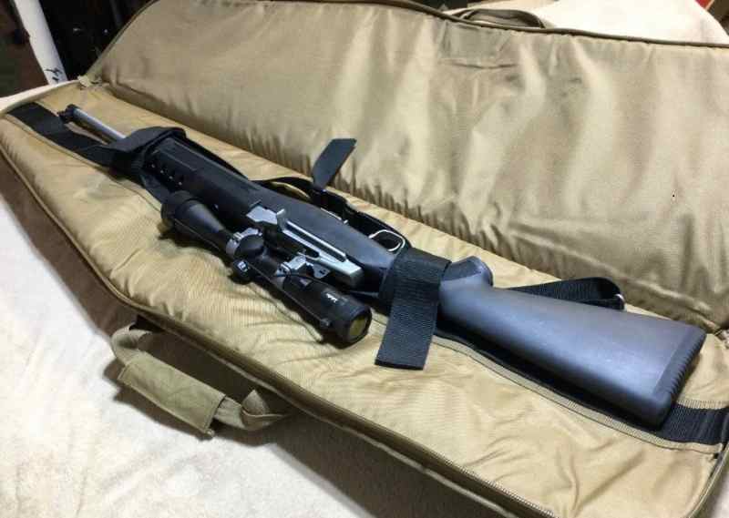 RUGER MINI-30 STAINLESS 