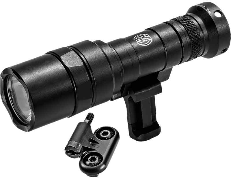 Surefire Mini Scout Light Pro Black 500 Lumens Whi