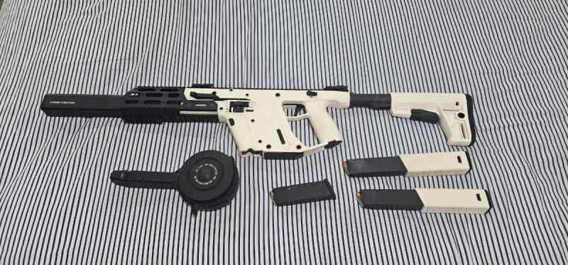 Kriss Vector