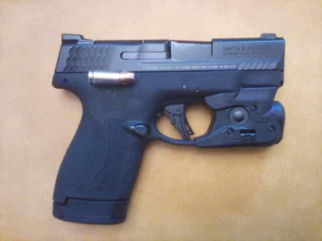 Smith and Wesson m&amp;p Shield plus 13 rounder N/S