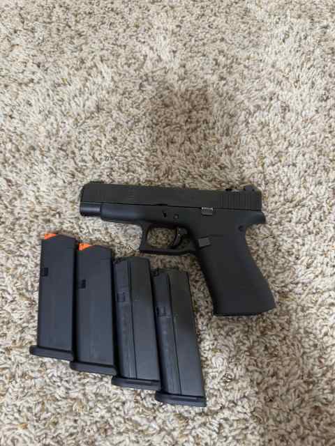 Glock 43X with 407K/507K Optic Cut