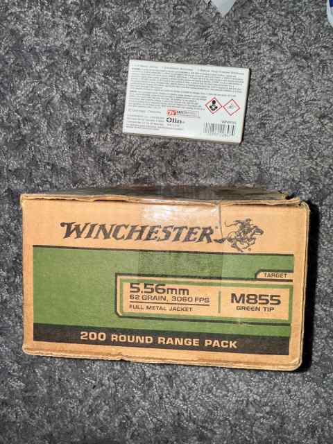 223 REM&amp; 5.56M855 ammo