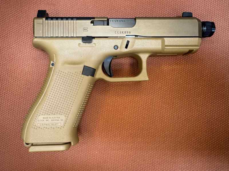 NEW IN BOX - Glock 19X MOS - 9mm - 4.52&quot;-EXCLUSIVE