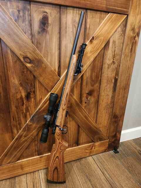 Savage .17HMR rifle