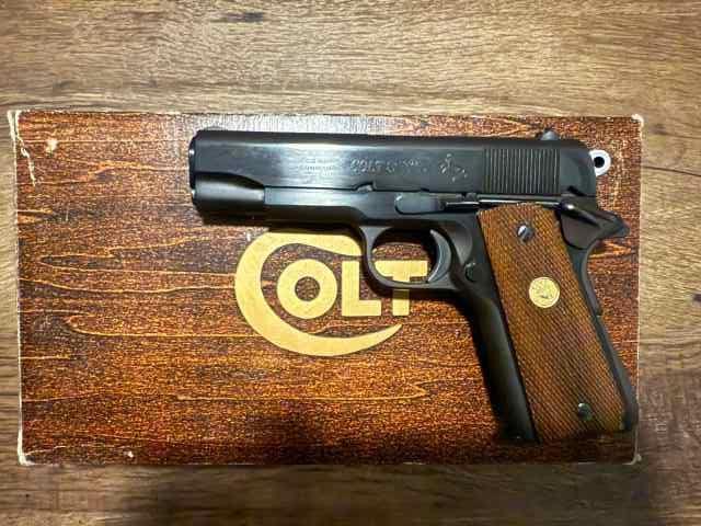 1977 Colt Combat Commander Minty