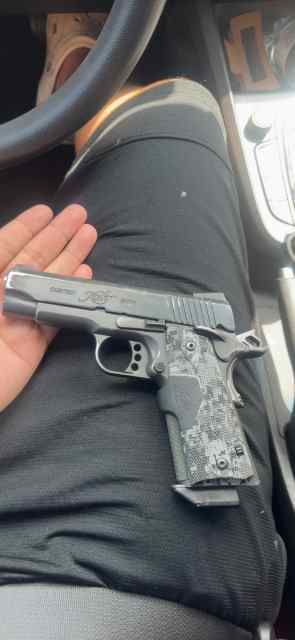 kimber battle worn .45 