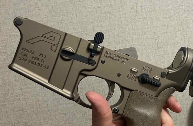 Aero precision lower