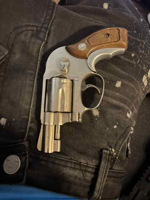 S&amp;W 38 