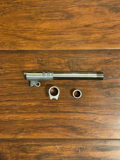 EFK Fire Dragon 1911 5” Gov .45 threaded barrel