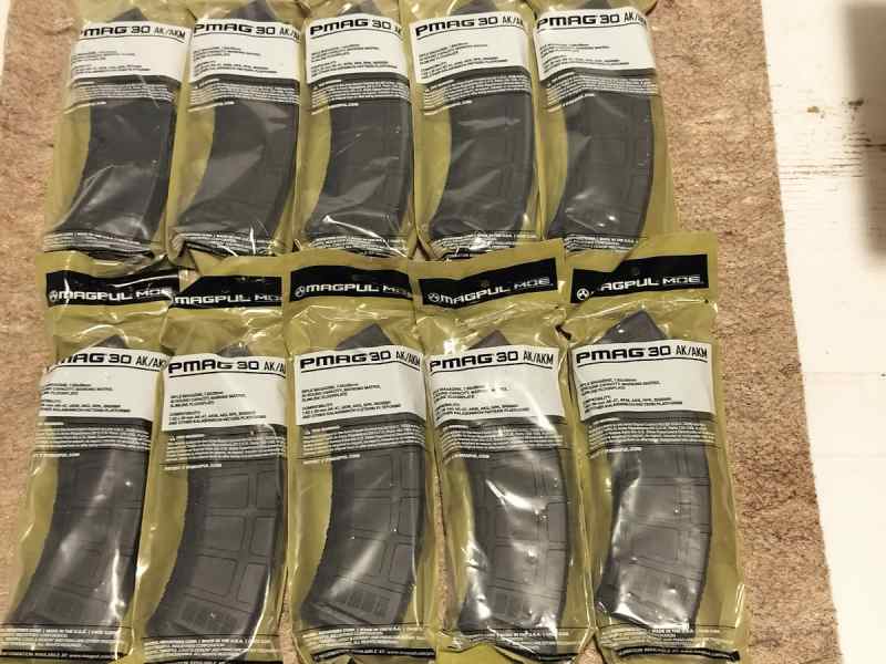 MAGPUL PMAG 30 RD AR15 MAGAZINE NEW LOT 10 $100