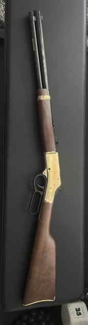 Henry Big Boy Brass Rifle .44 Mag