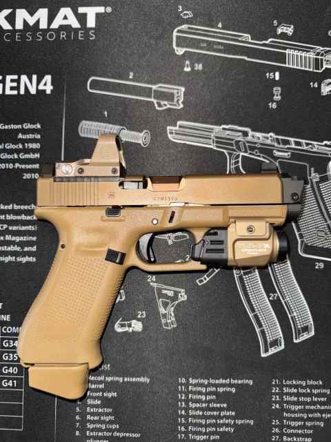 Glock 19X MOS