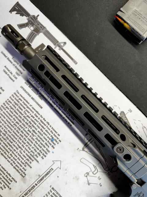 Daniel Defense MFR 9.0 Handguard