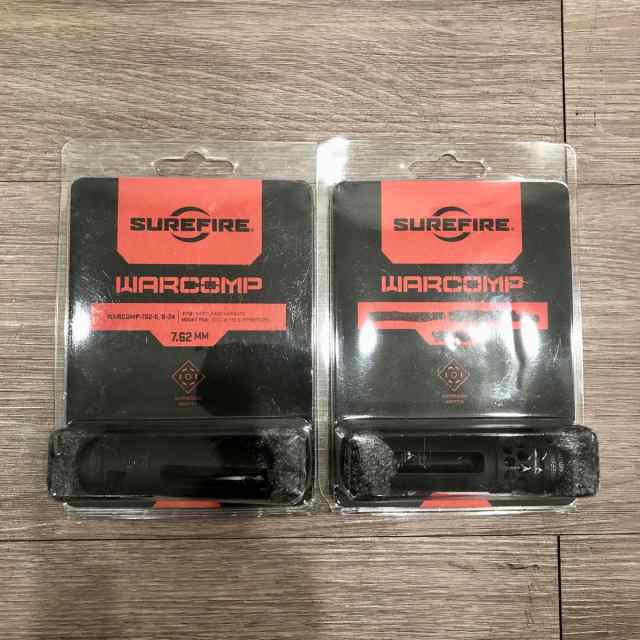 Surefire WarComp 7.62 muzzle device 