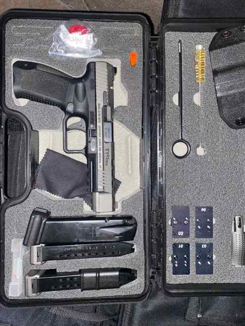 Firearms for trade