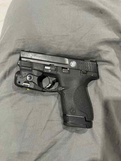 Smith and Wesson Shield 