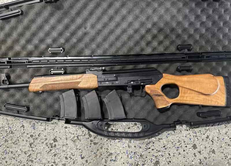 IMPORT BANNED - Made in Russia-RUSSIAN VEPR