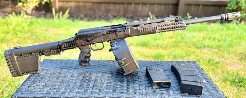 Izhmash Saiga 12 - 12ga shotgun.