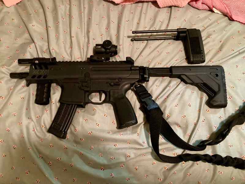 Sig mpx copperhead k