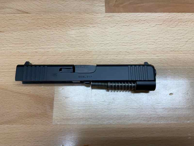 Glock 48 Slide Complete, New Unfired