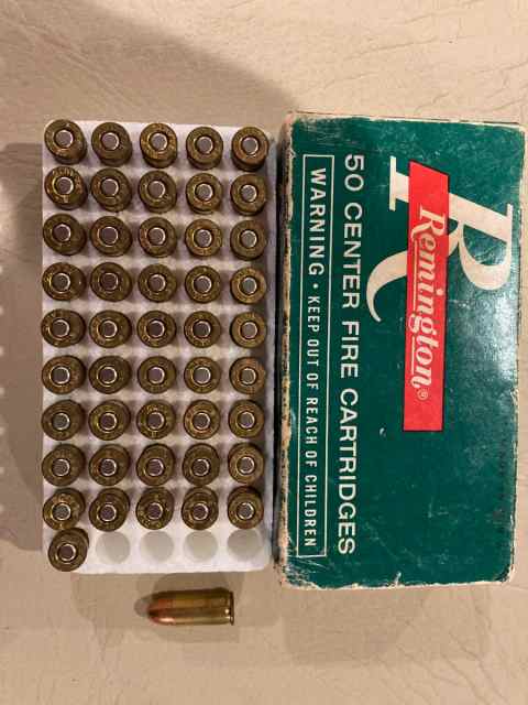 32 Auto (7.65mm) FMJ: Remington 71gr. 47 rounds