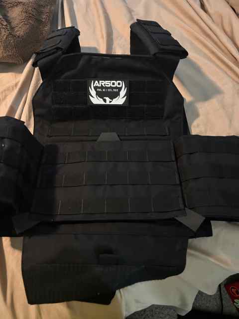 Ar500 bulletproof vest