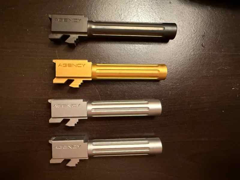 Agency arms barrels