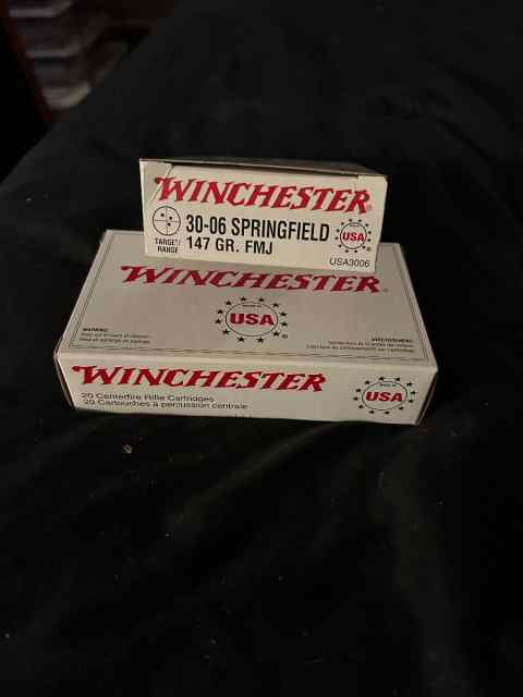 Winchester 30-06 147 grain 