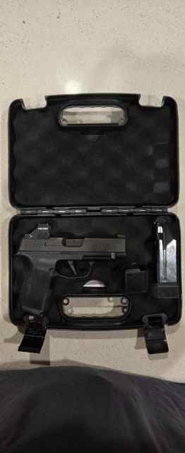 Sig P365XL + Holosun 507k