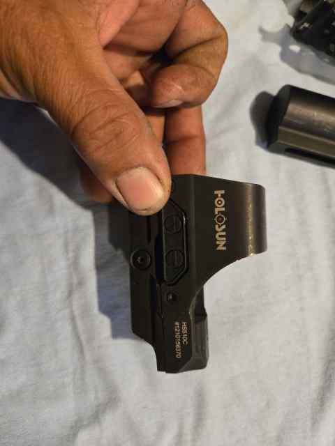 Holosun red dot