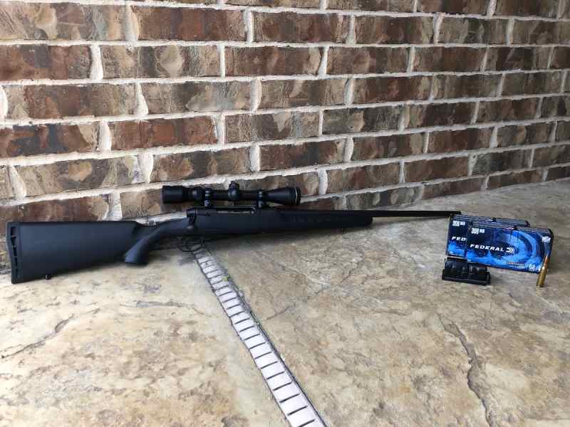 Savage Axis .308 With Ammo and Case